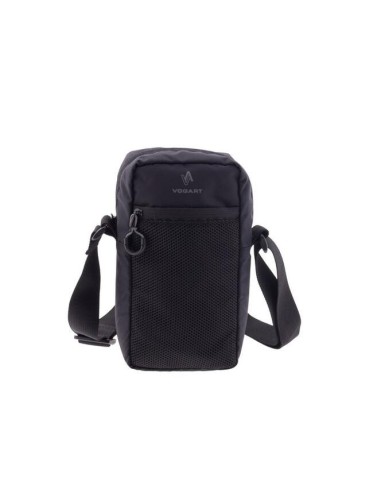 Bolso bandolera Pequeño XS Vogart Boreal Negro Bolsos Hom...