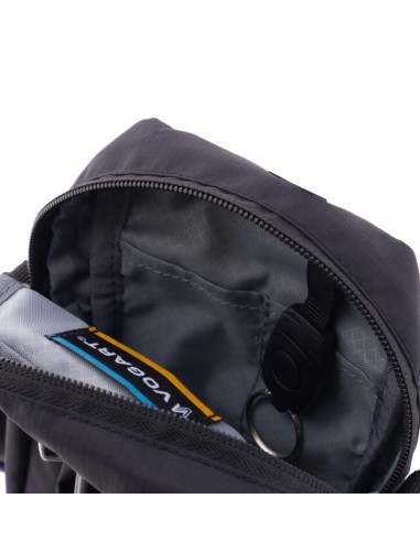 Bolso bandolera Pequeño XS Vogart Boreal Negro Bolsos Hom...