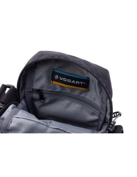 Bolso bandolera Pequeño XS Vogart Boreal Negro Bolsos Hom...