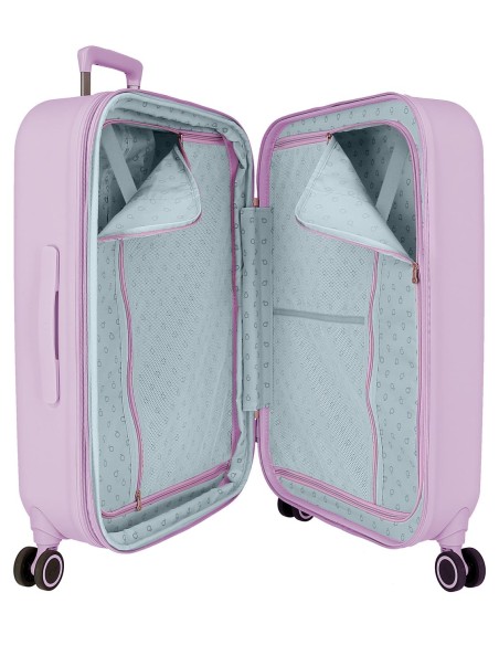 3199544 SET/2 TROLLEY ABS 55-70CM.4R.ENSO STITCH PLAYFUL LIL 3199544 SET/2 TROLLEY ABS 55-70CM.4R.ENSO STITCH PLAYFUL LIL