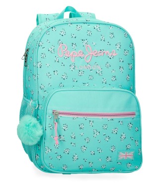 6042242 MOCHILA 39CM. PJL NORA TURQUESA