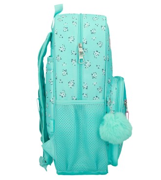 6042242 MOCHILA 39CM. PJL NORA TURQUESA 2