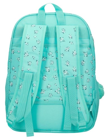 6042242 MOCHILA 39CM. PJL NORA TURQUESA
