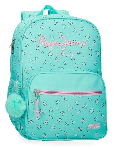 6042242 MOCHILA 39CM. PJL NORA TURQUESA