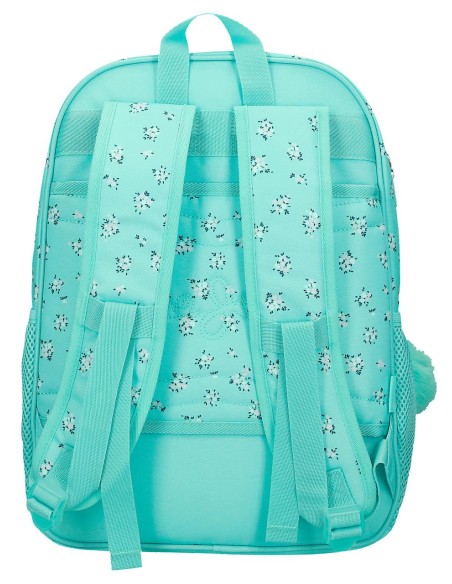 6042242 MOCHILA 39CM. PJL NORA TURQUESA 6042242 MOCHILA 39CM. PJL NORA TURQUESA