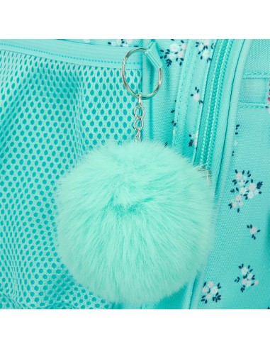 6042242 MOCHILA 39CM. PJL NORA TURQUESA