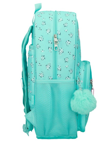 60422F2 MOCHILA ADAP. 39CM. PJL NORA TURQUESA 60422F2 MOCHILA ADAP. 39CM. PJL NORA TURQUESA