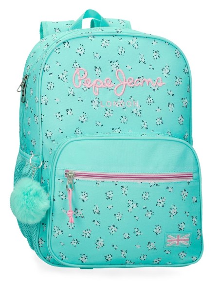 60422F2 MOCHILA ADAP. 39CM. PJL NORA TURQUESA 60422F2 MOCHILA ADAP. 39CM. PJL NORA TURQUESA