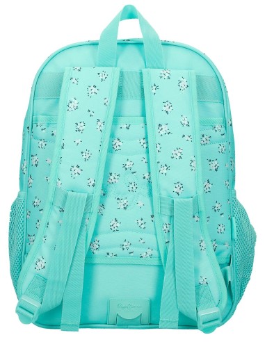 60422F2 MOCHILA ADAP. 39CM. PJL NORA TURQUESA