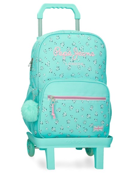 60422V2 MOCHILA ADAP. 40CM. C/CARRO. PJL NORA TURQUESA 60422V2 MOCHILA ADAP. 40CM. C/CARRO. PJL NORA TURQUESA