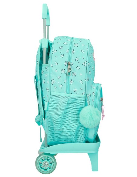 60422V2 MOCHILA ADAP. 40CM. C/CARRO. PJL NORA TURQUESA 60422V2 MOCHILA ADAP. 40CM. C/CARRO. PJL NORA TURQUESA
