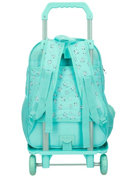 60422V2 MOCHILA ADAP. 40CM. C/CARRO. PJL NORA TURQUESA 60422V2 MOCHILA ADAP. 40CM. C/CARRO. PJL NORA TURQUESA