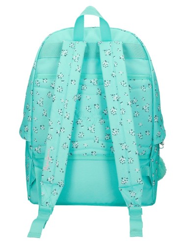 6042342 MOCHILA 44CM. PJL NORA TURQUESA