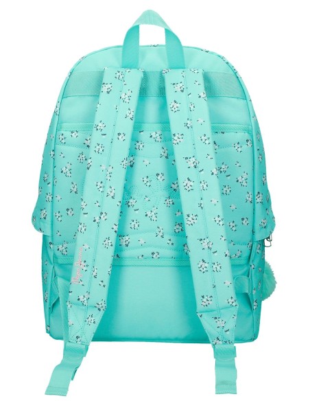 6042342 MOCHILA 44CM. PJL NORA TURQUESA