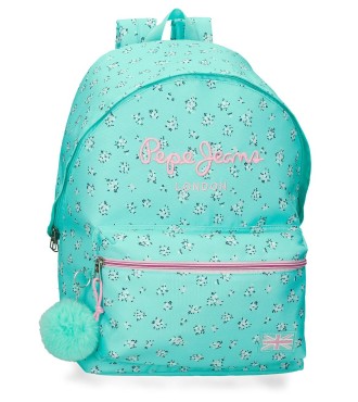 60423F2 MOCHILA ADAP. 44CM. PJL NORA TURQUESA
