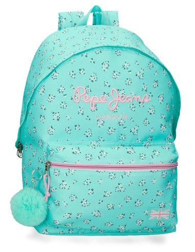 60423F2 MOCHILA ADAP. 44CM. PJL NORA TURQUESA