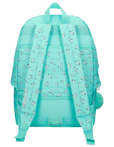 60423F2 MOCHILA ADAP. 44CM. PJL NORA TURQUESA