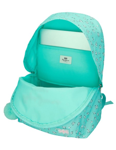 60423F2 MOCHILA ADAP. 44CM. PJL NORA TURQUESA 60423F2 MOCHILA ADAP. 44CM. PJL NORA TURQUESA