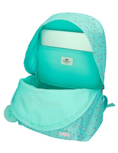 60423F2 MOCHILA ADAP. 44CM. PJL NORA TURQUESA