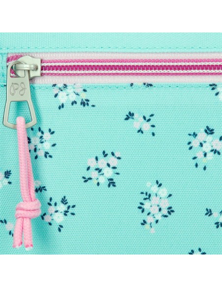 60423F2 MOCHILA ADAP. 44CM. PJL NORA TURQUESA 60423F2 MOCHILA ADAP. 44CM. PJL NORA TURQUESA