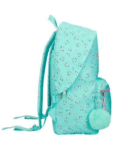 60423F2 MOCHILA ADAP. 44CM. PJL NORA TURQUESA