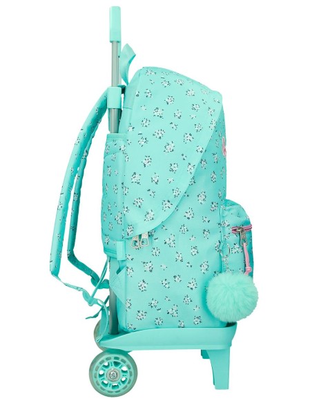60423V2 MOCHILA ADAP. 44CM. C/CARRO. PJL NORA TURQUESA 60423V2 MOCHILA ADAP. 44CM. C/CARRO. PJL NORA TURQUESA