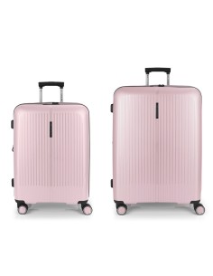 Set 2 Maletas M-L Gabol Brooklyn Rosa Juego de Maletas | ...