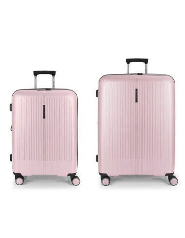 Set 2 Maletas M-L Gabol Brooklyn Rosa Juego de Maletas | ...