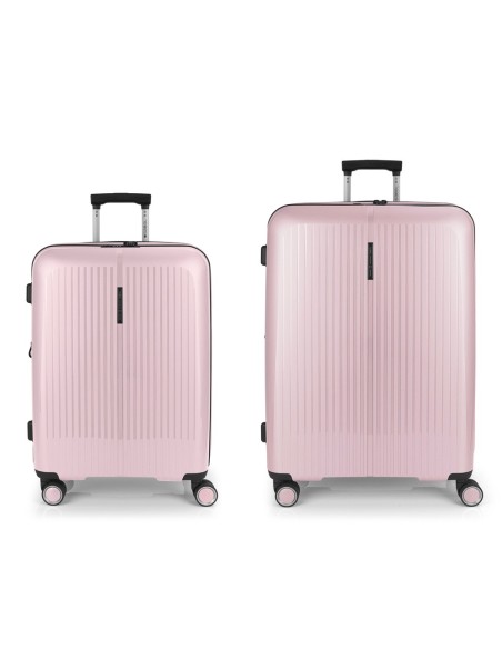 Set 2 Maletas M-L Gabol Brooklyn Rosa Juego de Maletas | ...