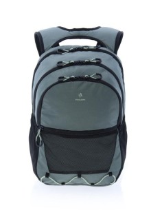 Mochila Tres Compartimentos Gladiator Boreal Verde Mochil...