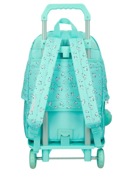 60423V2 MOCHILA ADAP. 44CM. C/CARRO. PJL NORA TURQUESA 60423V2 MOCHILA ADAP. 44CM. C/CARRO. PJL NORA TURQUESA