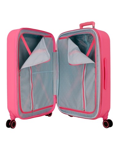 3199545 SET/2 TROLLEY ABS 55-70CM.4R.ENSO STITCH PLAYFUL FUC