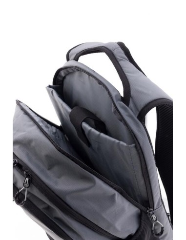 Mochila Tres Compartimentos Gladiator Boreal Gris Mochila...