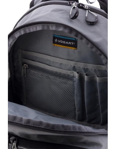 Mochila Tres Compartimentos Gladiator Boreal Gris Mochila...