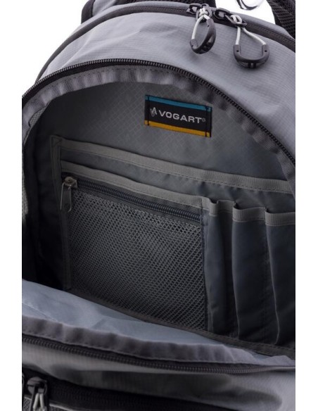 Mochila Tres Compartimentos Gladiator Boreal Gris Mochila...
