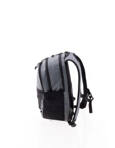 Mochila Tres Compartimentos Gladiator Boreal Gris Mochila...