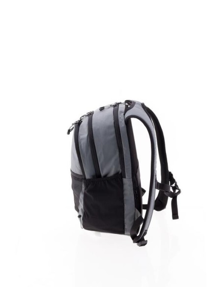 Mochila Tres Compartimentos Gladiator Boreal Gris Mochila...