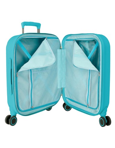 3199546 SET/2 TROLLEY ABS 55-70CM.4R.ENSO STITCH PLAYFUL AZU