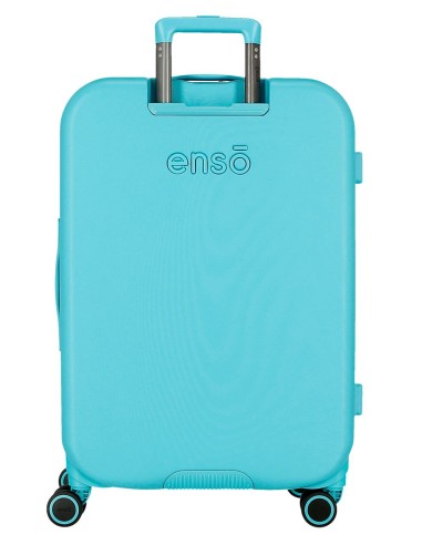 3199546 SET/2 TROLLEY ABS 55-70CM.4R.ENSO STITCH PLAYFUL AZU