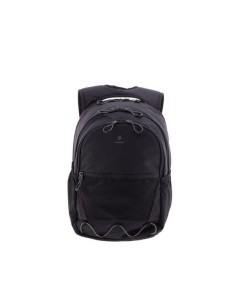 Mochila Tres Compartimentos Gladiator Boreal Negro Mochil...