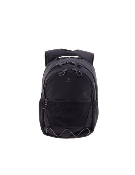 Mochila Tres Compartimentos Gladiator Boreal Negro Mochil...