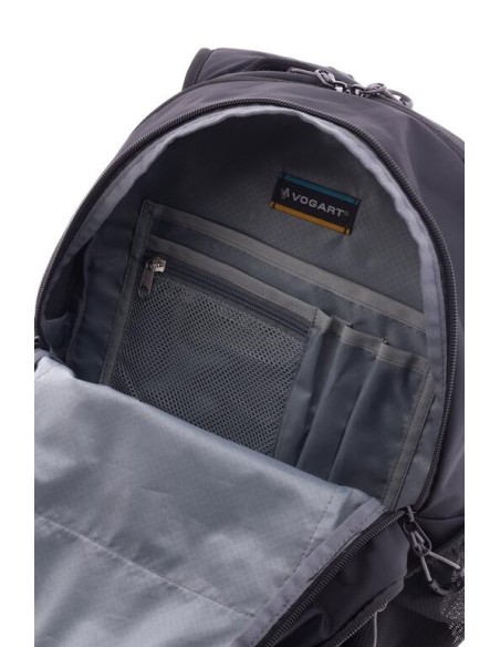 Mochila Tres Compartimentos Gladiator Boreal Negro Mochil...
