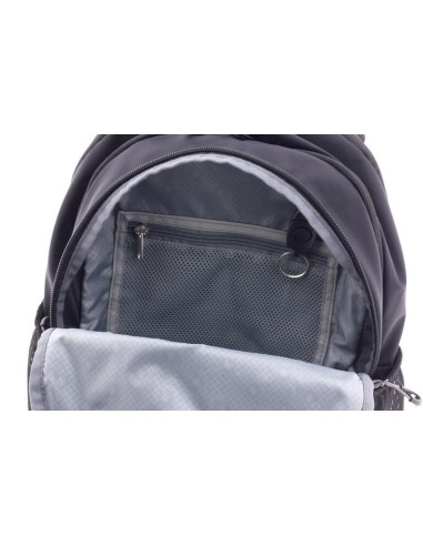 Mochila Tres Compartimentos Gladiator Boreal Negro Mochil...