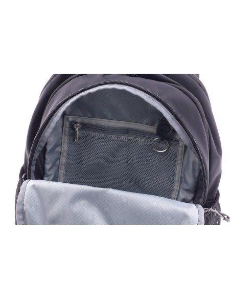 Mochila Tres Compartimentos Gladiator Boreal Negro Mochil...