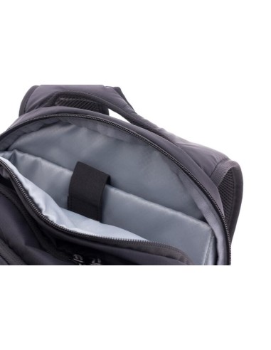 Mochila Tres Compartimentos Gladiator Boreal Negro Mochil...