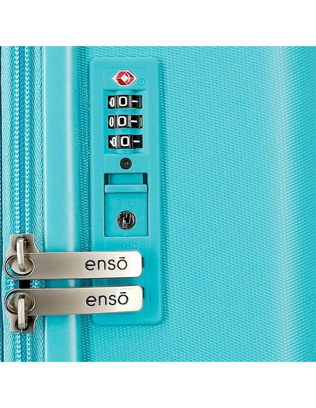 3859524 SET/2 TROLLEY ABS 55-70CM.4R.STITCH YOU ARE MAGICAL