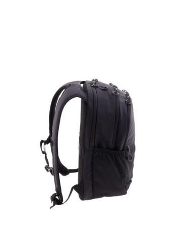 Mochila Tres Compartimentos Gladiator Boreal Negro Mochil...