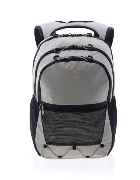 Mochila Tres Compartimentos Gladiator Boreal Beige Mochil...