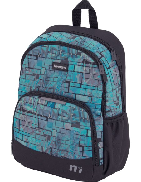 Mochila Doble Cuerpo 39,5/AC Escolar Tandem Brick Mochila Doble Cuerpo 39,5/AC Escolar Tandem Brick