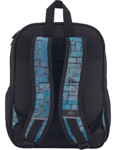 Mochila Doble Cuerpo 39,5/AC Escolar Tandem Brick